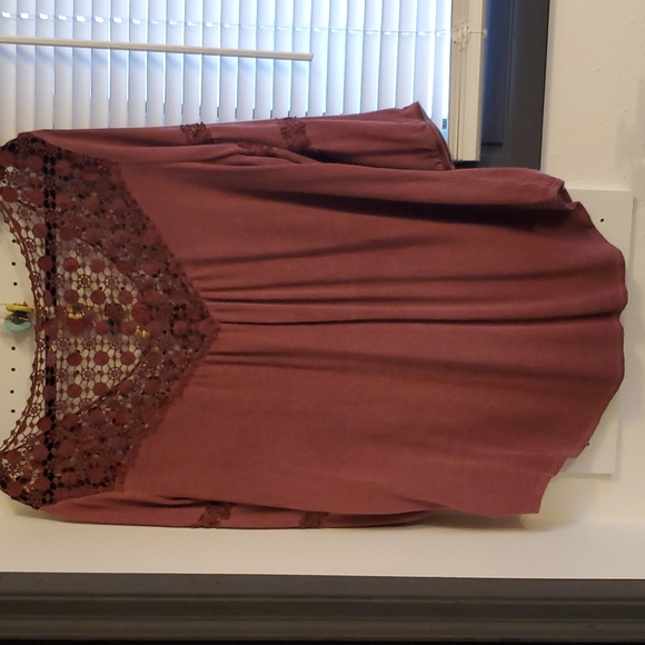 Love 8 Lacey Tunic - Picture 8 of 8